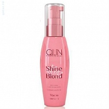 Ollin Shine Blond Масло ОМЕГА-3, 50 мл.